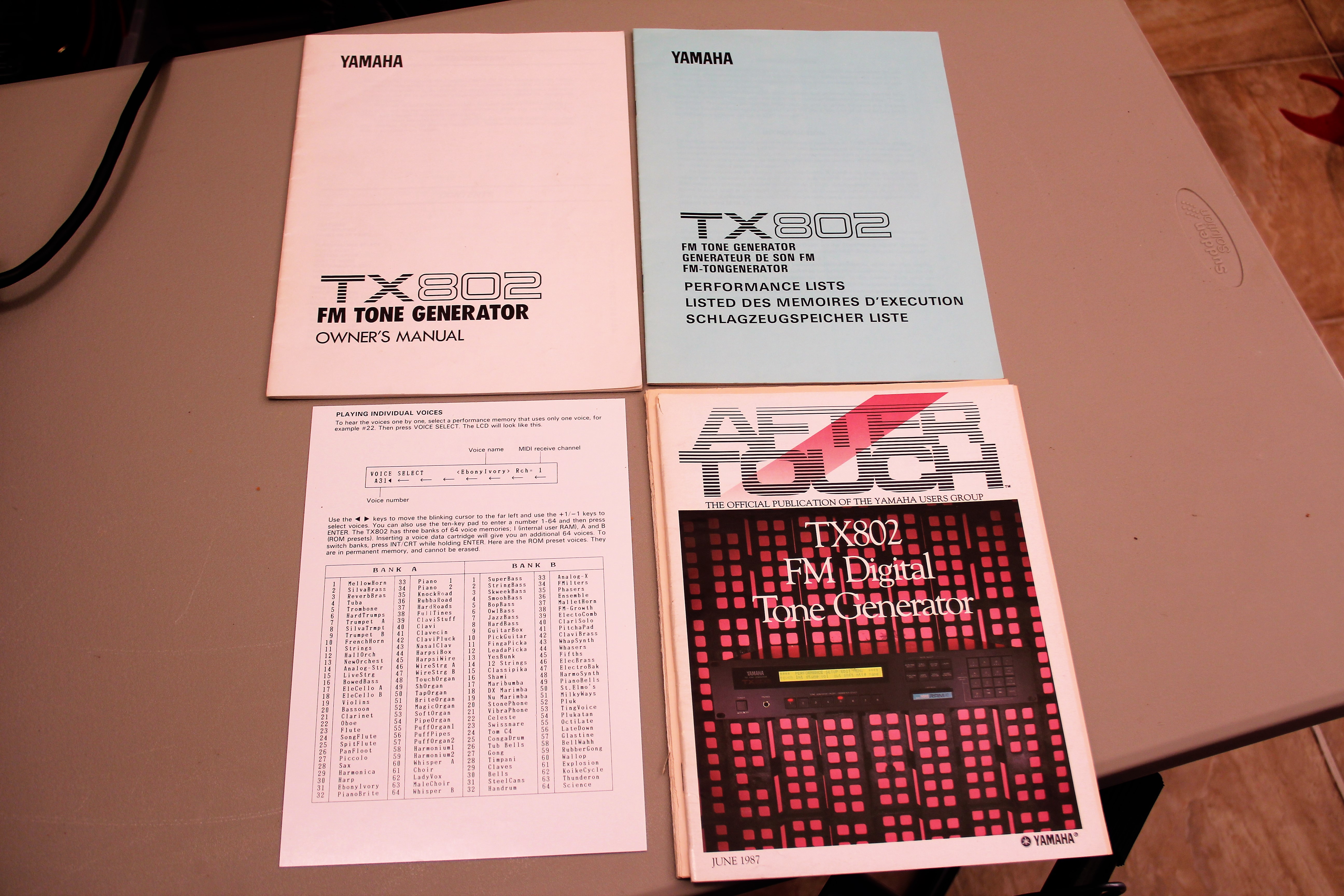 Yamaha TX802